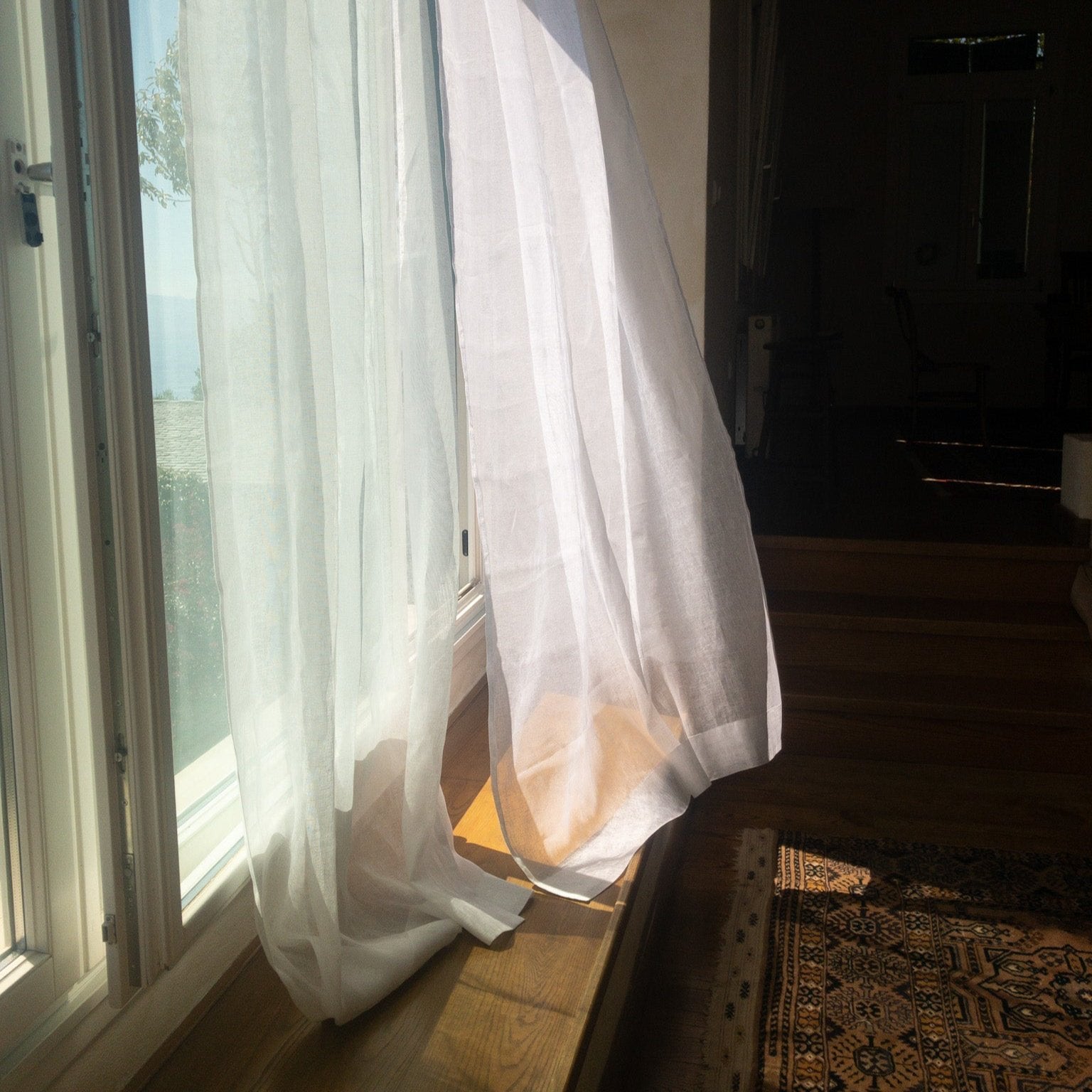 Firana Light Mist White